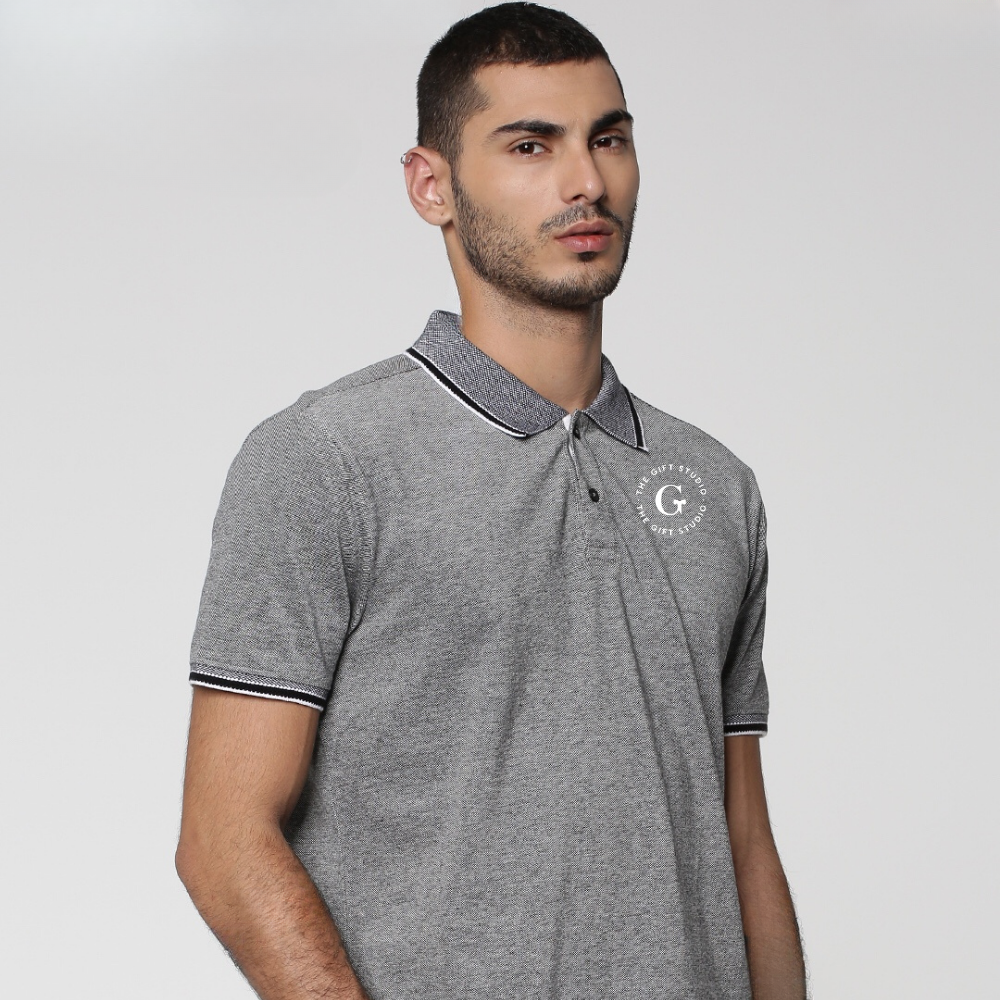 Jack & Jones Jacquard Viktor Polo