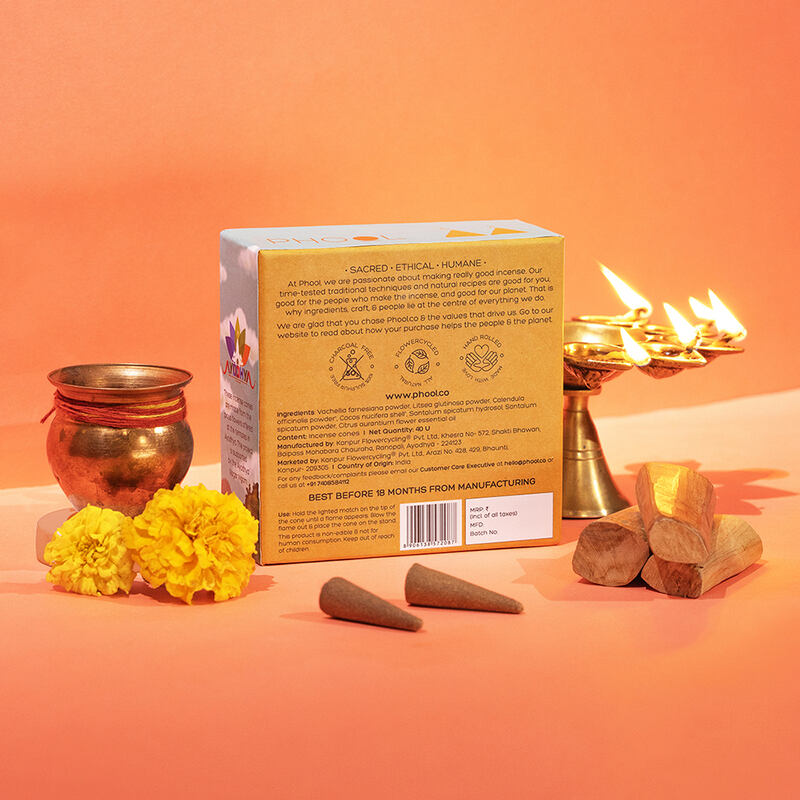 Incense Cones - Soumya Chandan