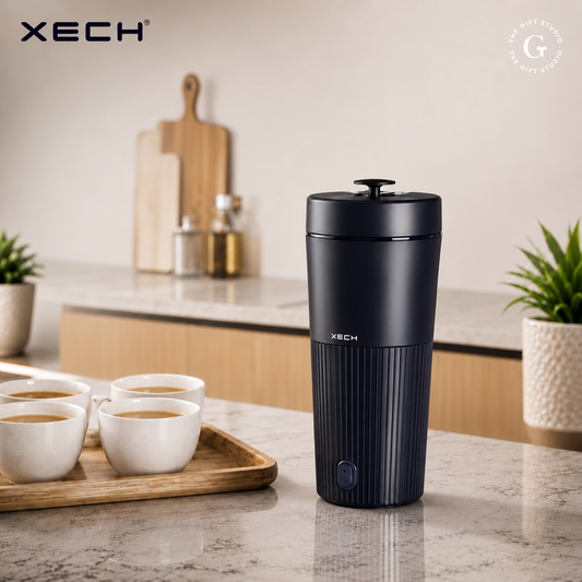 XECH Hydroboil Pro portable electric kettle with TGS logo branding