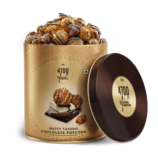 4700 BC Nutty Tuxedo Choco Pc Tin (150g)