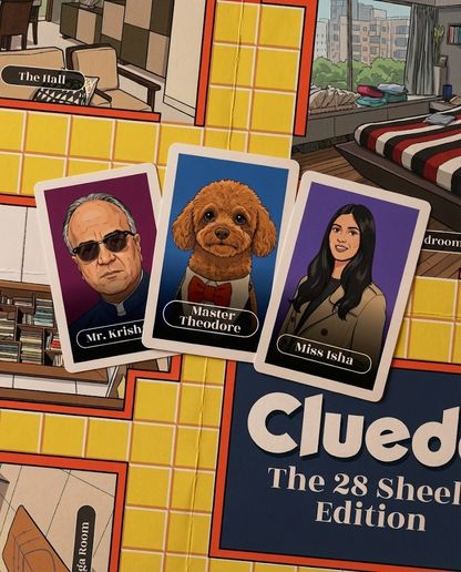 Personalized Cluedo