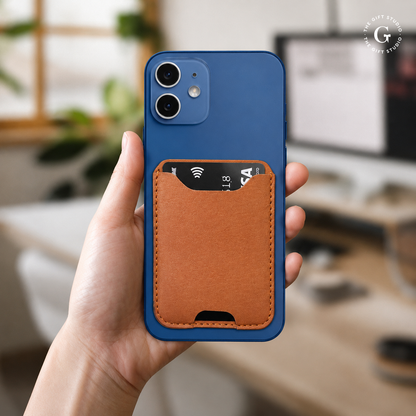 Phone Card Wallet with TGS branding