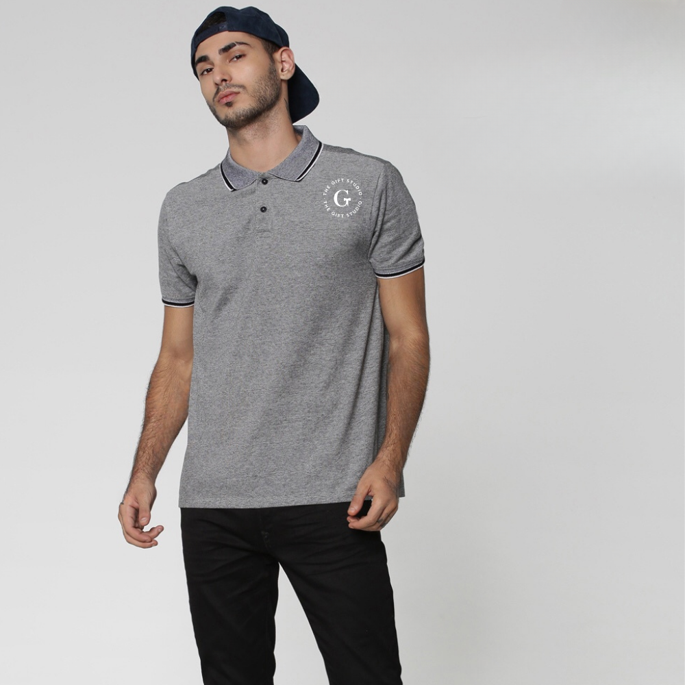 Jack & Jones Jacquard Viktor Polo