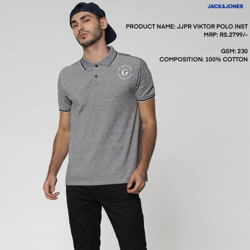 Jack & Jones Jacquard Viktor Polo