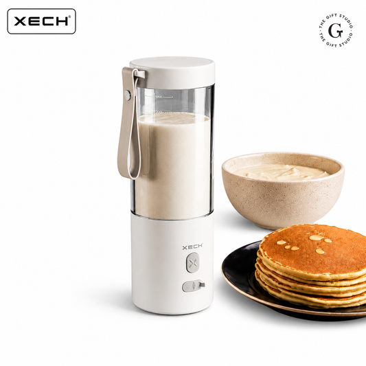 Xech Blend Portable Rechargeable Blender with TGS branding
