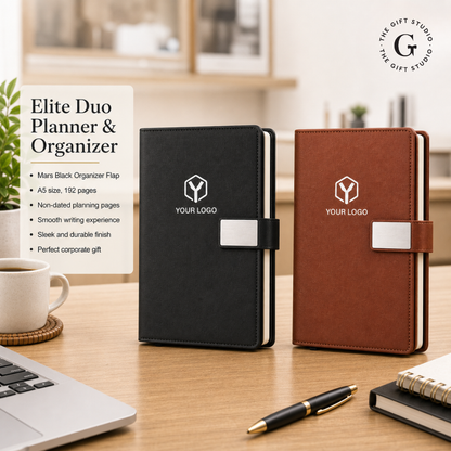 TGS Black and brown notebooks 