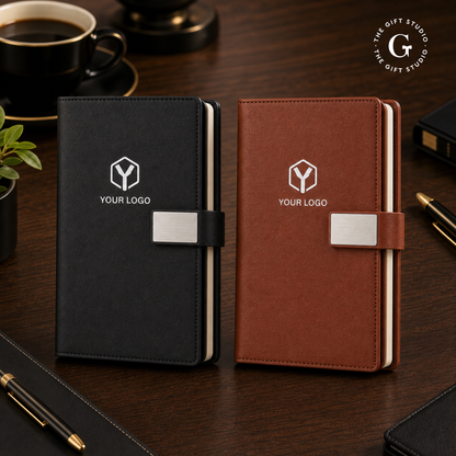 TGS Black and brown notebooks 