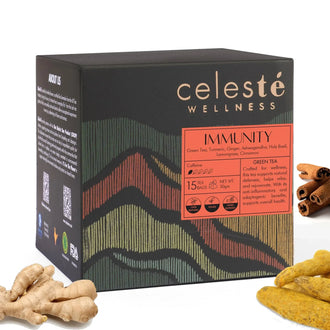 Celestial Ginger Turmeric Tea Bags