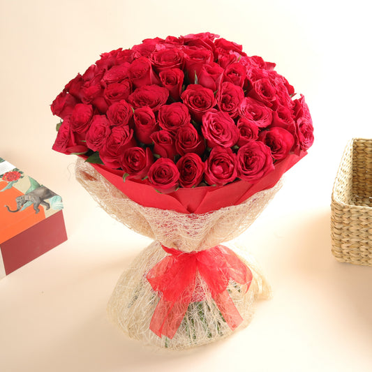 75 White Roses Order Roses Online | The Gift Studio