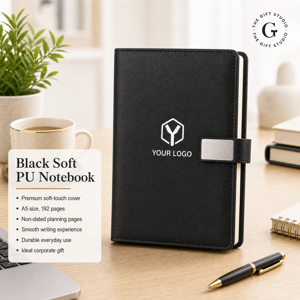 Noir Classic Notebook
