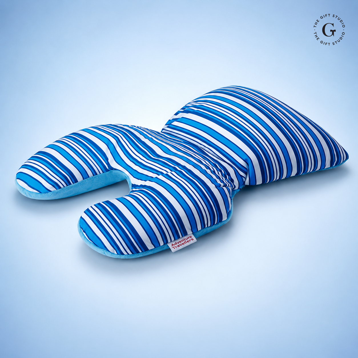 American Tourister 2 in 1 comfort form Neck & Lumbar support Pillow with TGS logo brandig