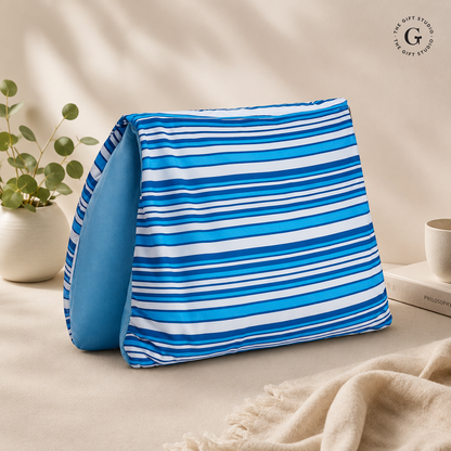 American Tourister 2 in 1 comfort form Neck & Lumbar support Pillow with TGS logo brandig