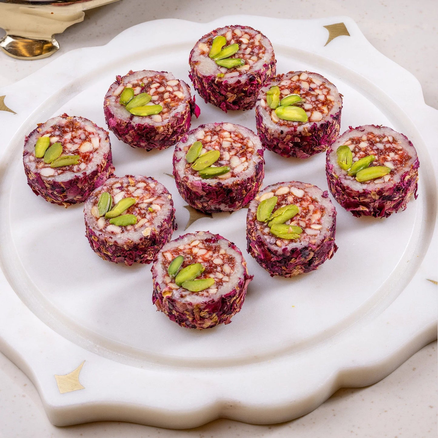 Almond Rosette box of 12 - The Gift Studio