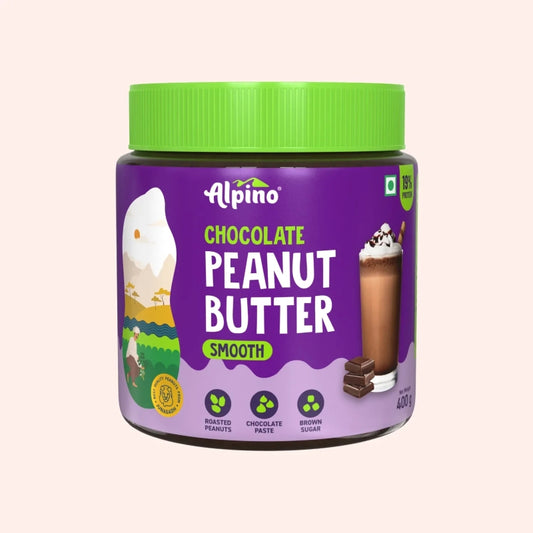 Alpino Peanut Butter Chocolate (400g) - The Gift Studio