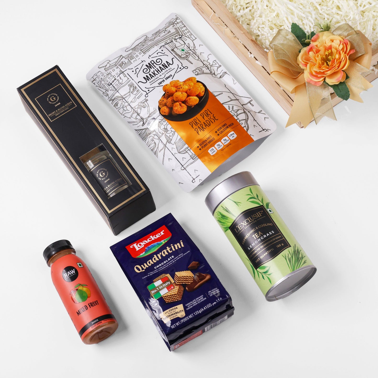 Aromatic Bliss Hamper - The Gift Studio