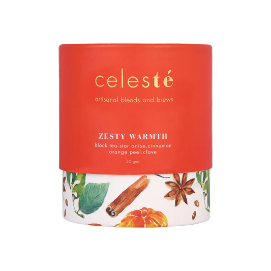 Celestial Orange Spice Tea-Zesty Warmth