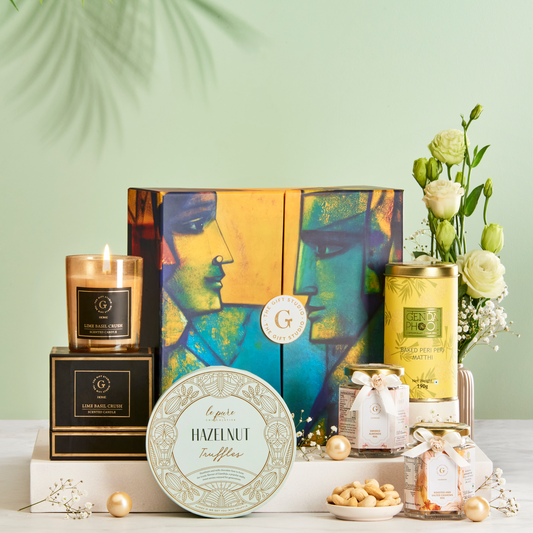 Artful Indulgence by Paresh Maity