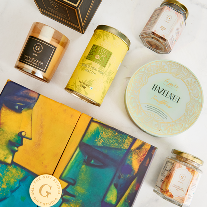 Artful Indulgence by Paresh Maity