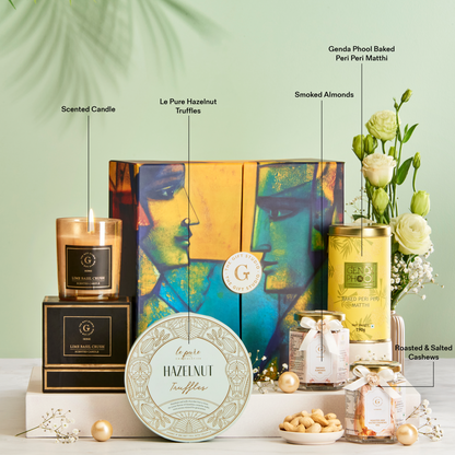 Artful Indulgence by Paresh Maity