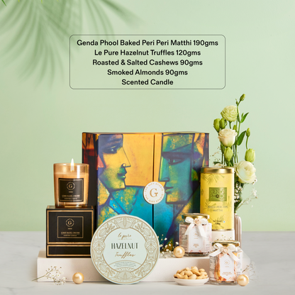 Artful Indulgence by Paresh Maity