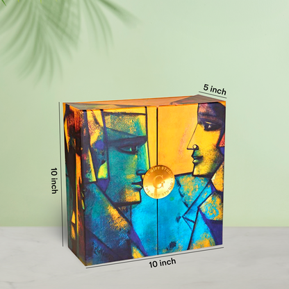 Artful Indulgence by Paresh Maity