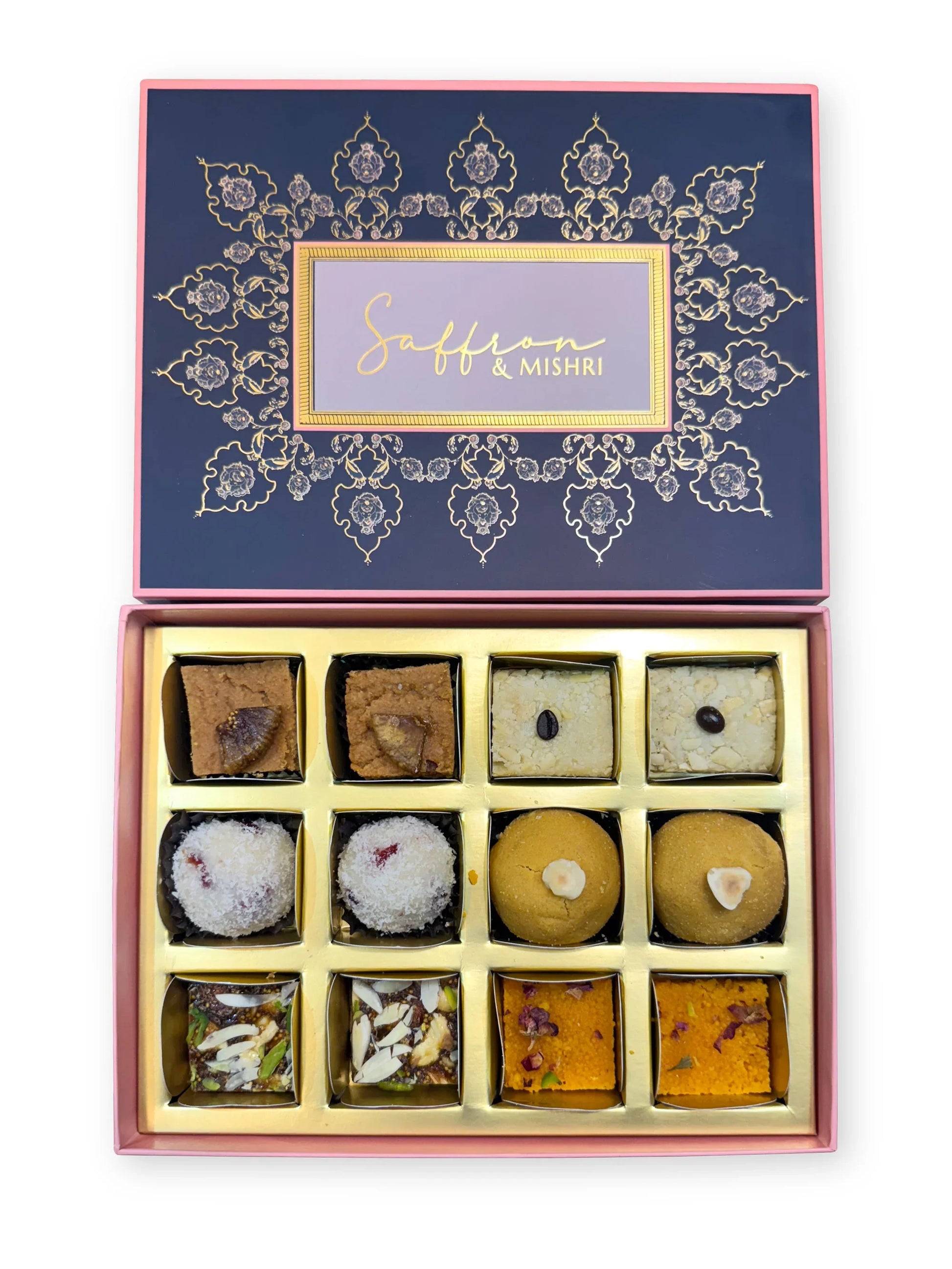 Assorted Luxe Box of 12 - The Gift Studio