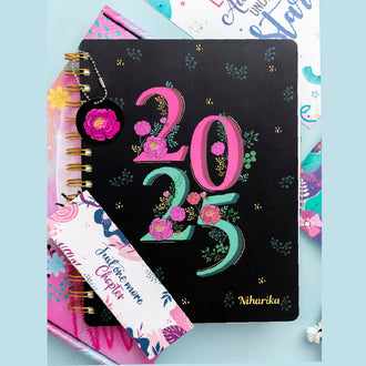 B5 Yearly Planner Kit - 2025 Blooms