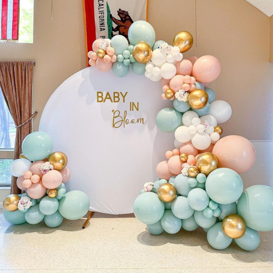 Baby in Bloom Setup