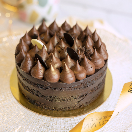 Belgian Chocolate Mud cake - 0.5kgs