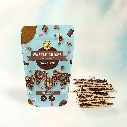 Belgian Waffle Classic Crisp Chocolate (85g)