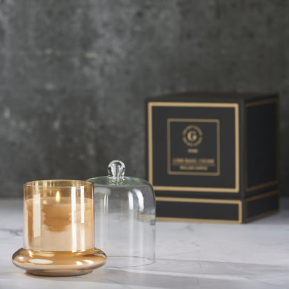 Bell Jar Candle 310 gm Lime Basil Crush