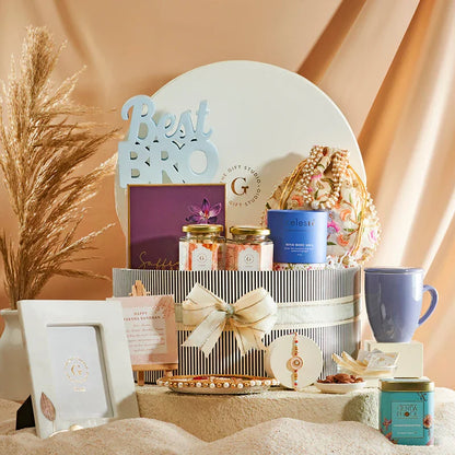 Bhai’s Serene Tea & Treats Hamper