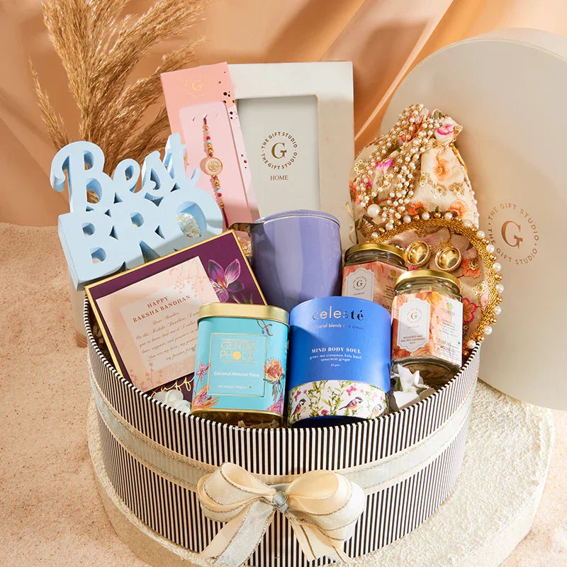 Bhai’s Serene Tea & Treats Hamper