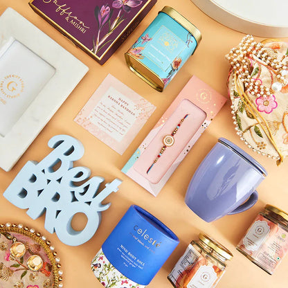 Bhai’s Serene Tea & Treats Hamper