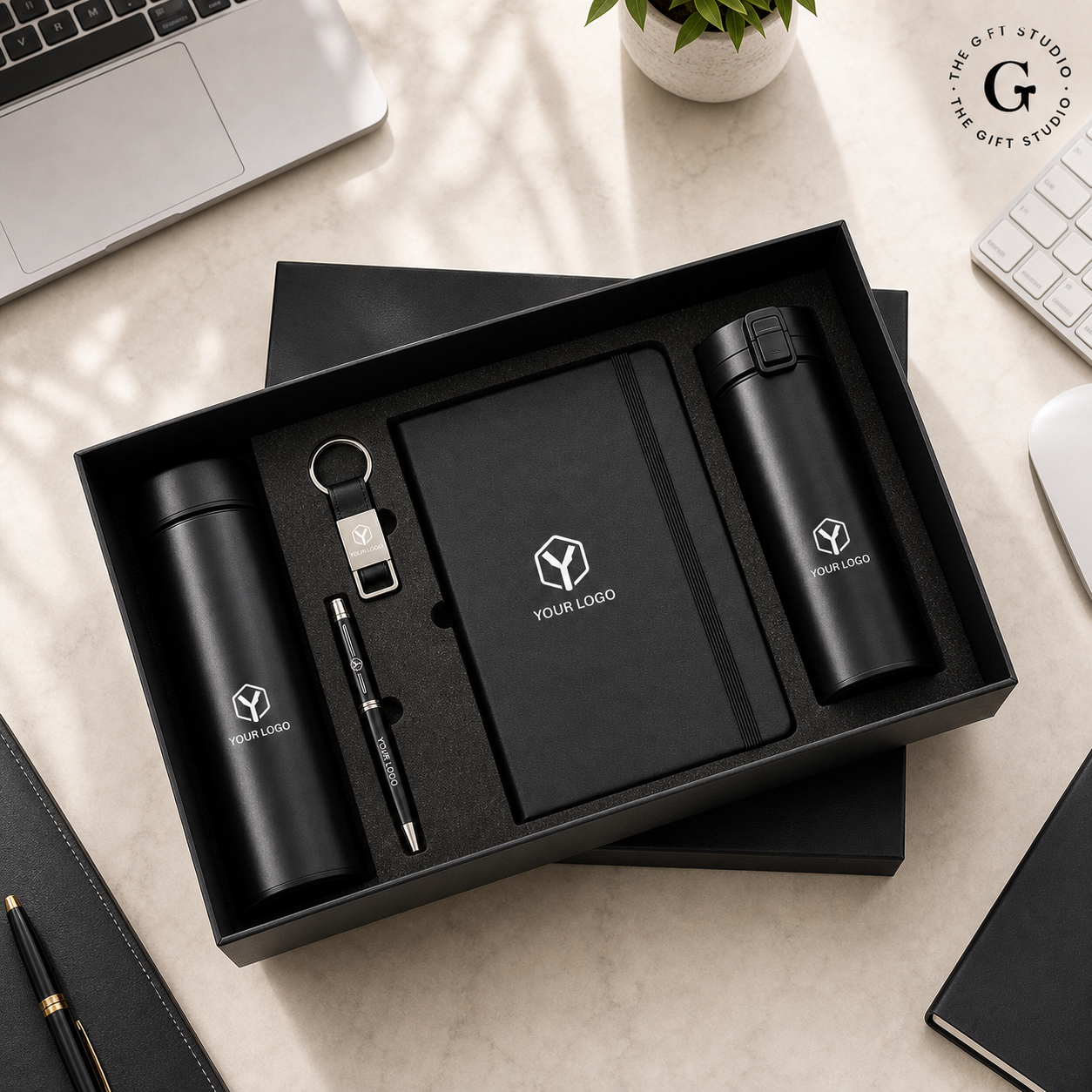 Black Executive Hydration Hamper