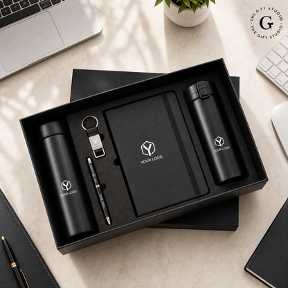 Black Executive Hydration Hamper