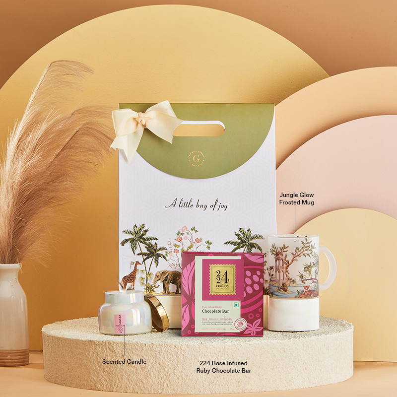 Blossoms & Glow Hamper