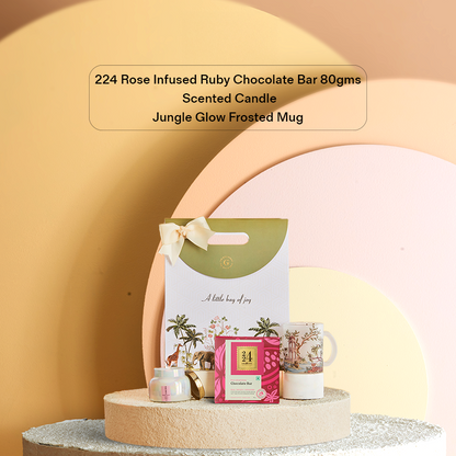 Blossoms & Glow Hamper