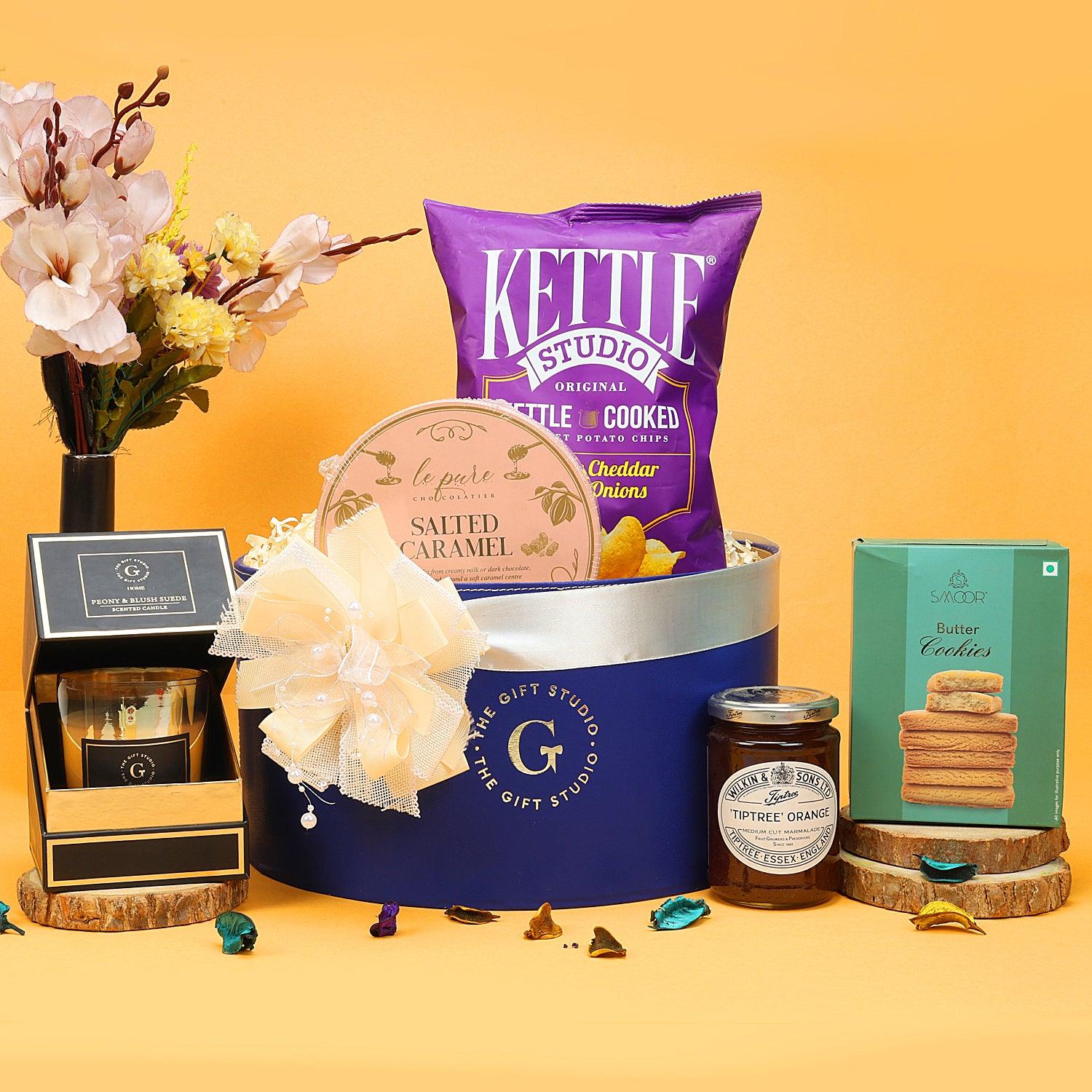 Blue Bliss Basket - The Gift Studio