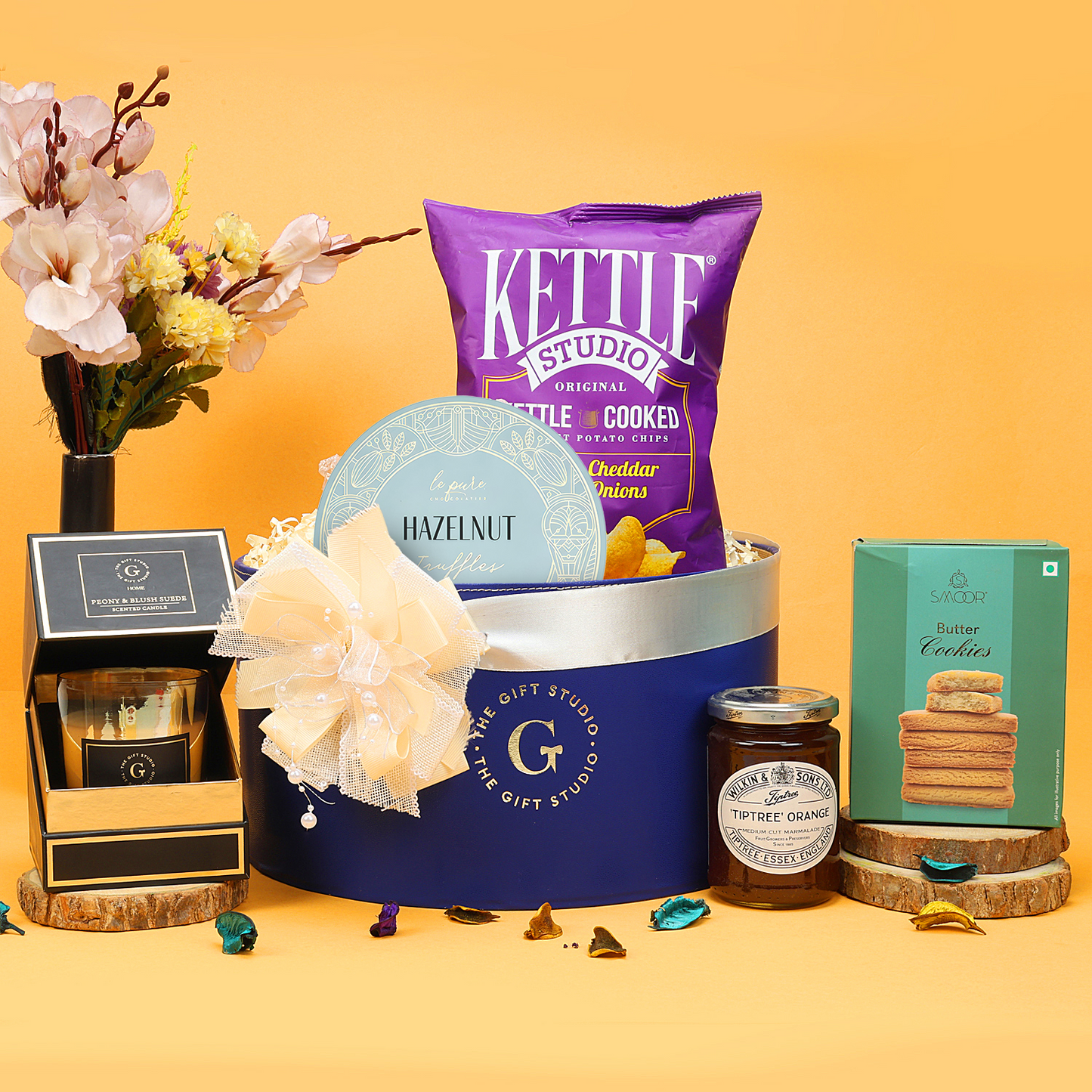 Blue Bliss Basket