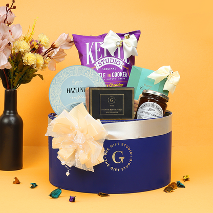 Blue Bliss Basket