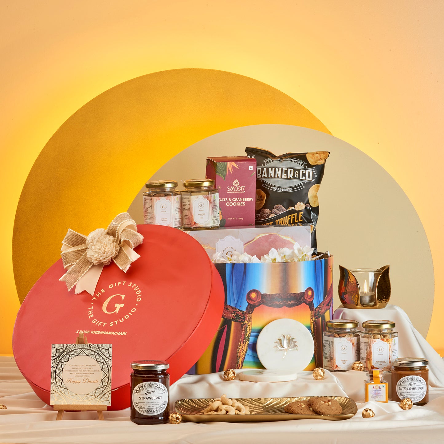 Bose Krishnamachari Diwali Luxe Hamper