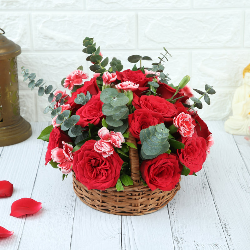 Botanical Beauty Basket