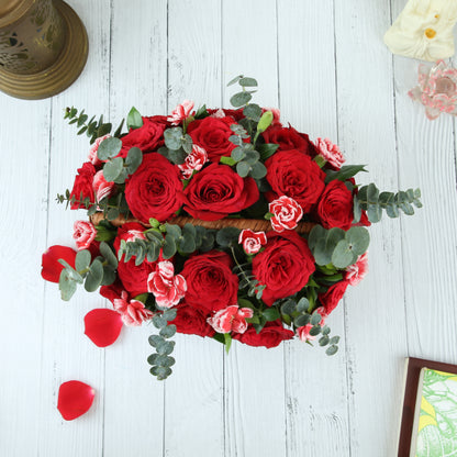 Botanical Beauty Basket