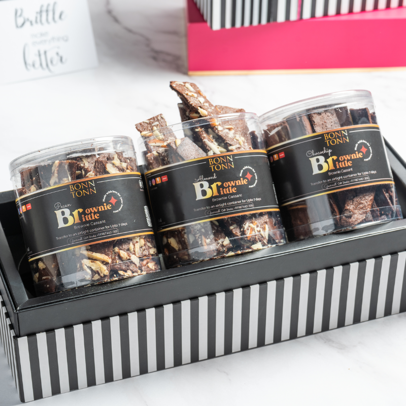 Brownie Brittle - Set of 3 boxes