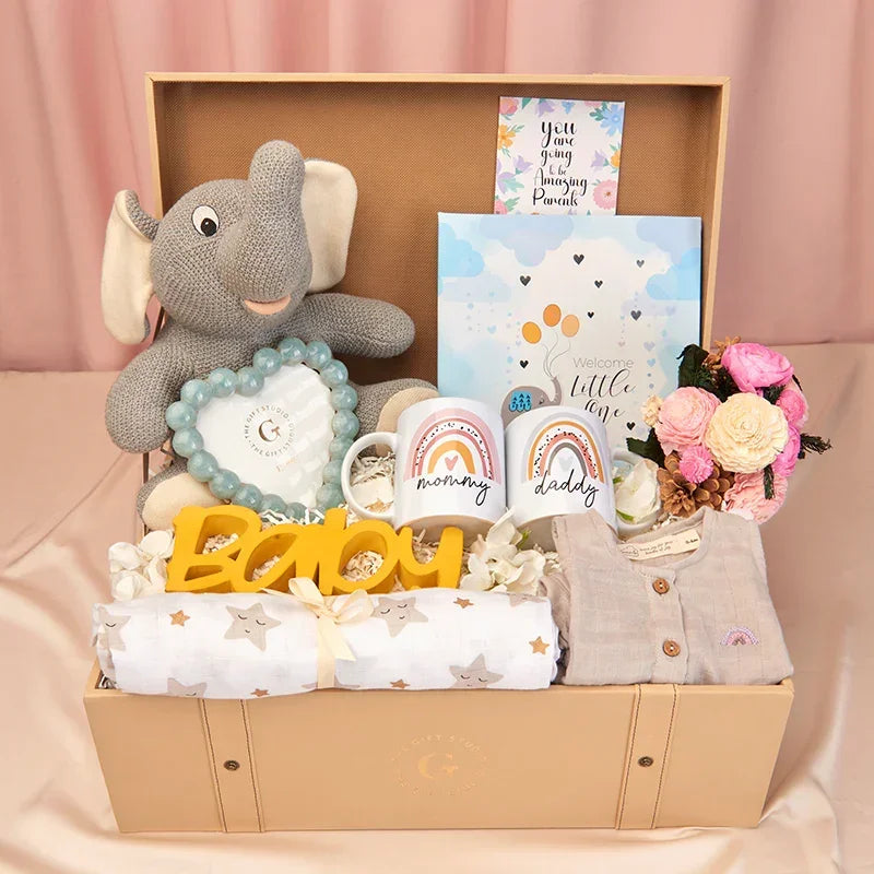 Baby Gift Box Ideas For New Parents Bump To Baby Bliss Hamper