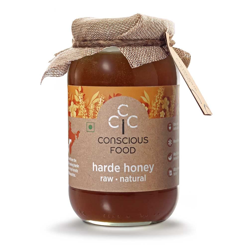 CF Harde Honey Organic (500g)