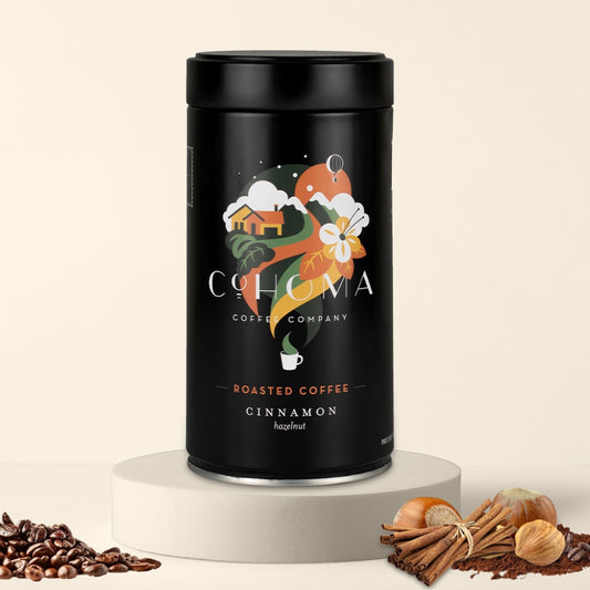 COHOMA Cinnamon Hazelnut Roasted Coffee (250g)