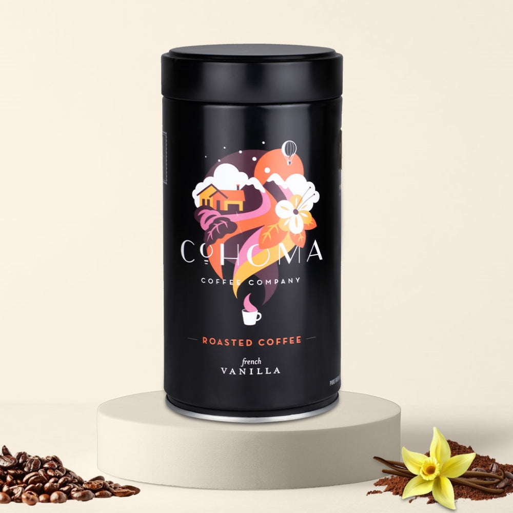 COHOMA French Vanilla Roasted Coffee (250g)