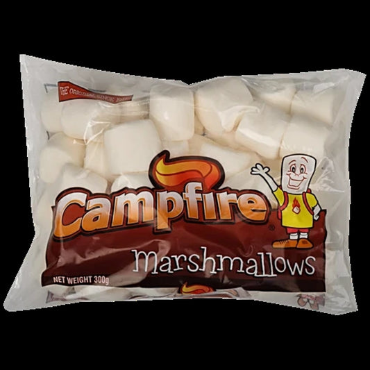 Campfire Marshmallows Regular (300g) - The Gift Studio